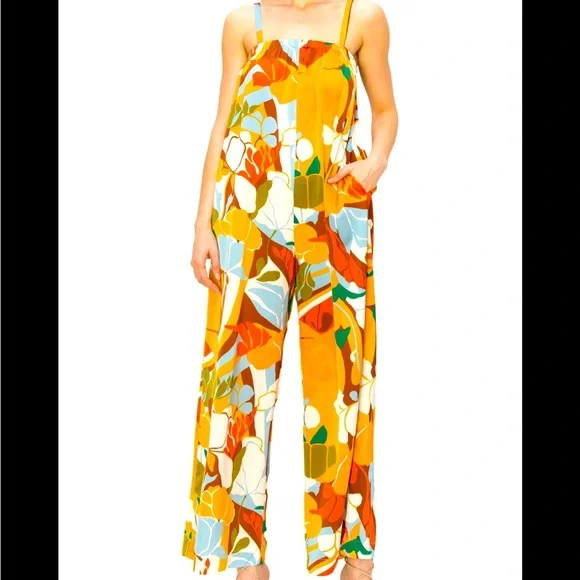 MELLODAY Pants Jumpsuits Melloday Jumpsuit Nordstrom Floral